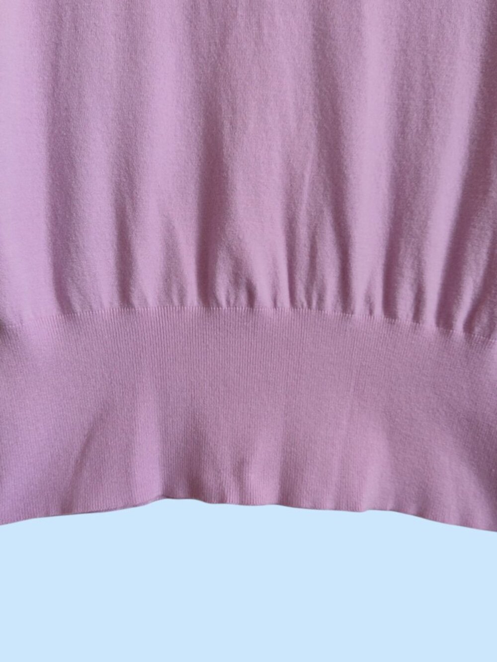 Pusheen x Unique Vintage Retro Pumpkin Cat Pinup Sweater Halloween Lilac Knit 2X - Picture 3 of 8